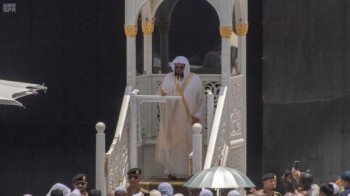 خطيب المسجد الحرام: المرء الموفق لا ينفك عن طاعة الله في جميع أوقاته