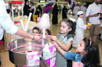 مطارات المملكة تحتفل مع المسافرين بعيد الفطر