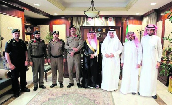 الخفجي تكرم الجهات المشاركة في احتفالات العيد
