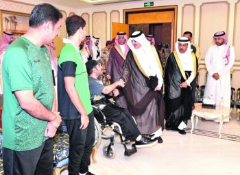 أمير الشرقية لذوي الإعاقة: القيادة تهتم بكم وفخورون بإنجازاتكم