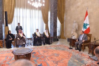 وفد «الشورى» يؤكد عمق العلاقات التاريخية مع لبنان