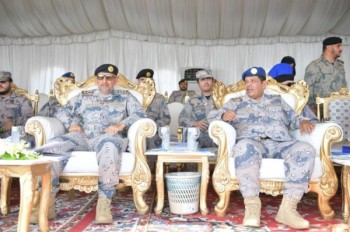 افتتاح مسابقة حرس الحدود للألعاب البحرية الثالثة بالدمام