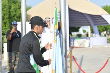 افتتاح مسابقة حرس الحدود للألعاب البحرية الثالثة بالدمام