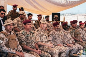 مناورات بالذخيرة الحية فى ختام التمرين البحري 