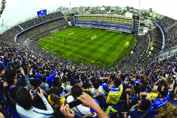 6 ملاعب أرجنتينية تستضيف بطولة 2020