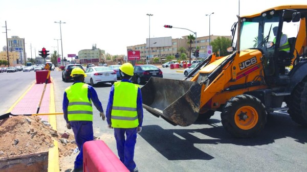 لأول مرة.. كاميرات ترصد قطع الإشارات في الأحساء