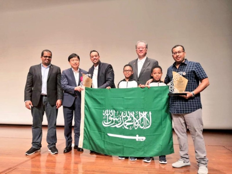 المملكة تحصد 7 جوائز دولية في 