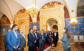بالصور.. أمير الرياض بالنيابة يزور الكرملين