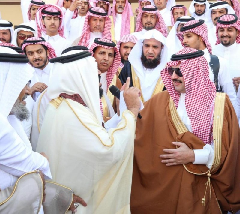 شفاعة أمير عسير تعتق رقبتين من القصاص بمركز تمنية