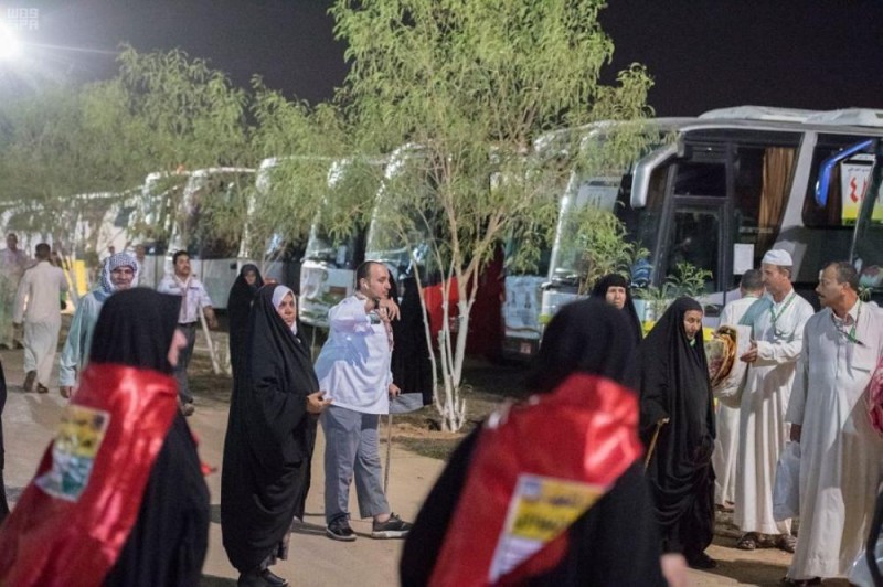 «أبو عجرم» تستقبل ألفي حاج يوميًا