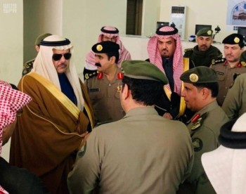12 ألف مركبة يومياً ..منفذ الرقعي جاهز لإستقبال الحجاج