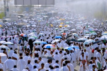 خدمة إلكترونية لاستثناء تكرار الحج 