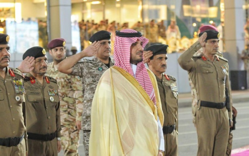بالصور.. وزير الداخلية يقف على جاهزية قوات أمن الحج
