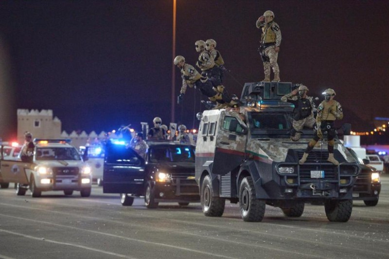 بالصور.. وزير الداخلية يقف على جاهزية قوات أمن الحج