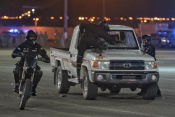 بالصور.. وزير الداخلية يقف على جاهزية قوات أمن الحج