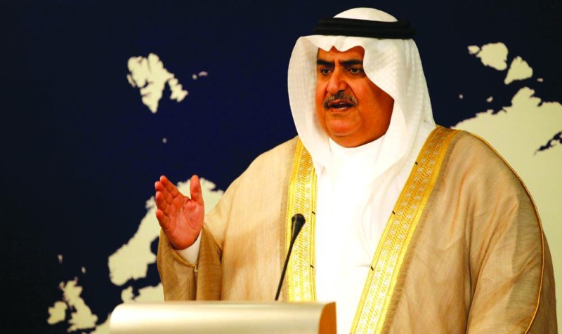 البحرين: النهج الإيراني يتناقض مع مصالح دول المنطقة