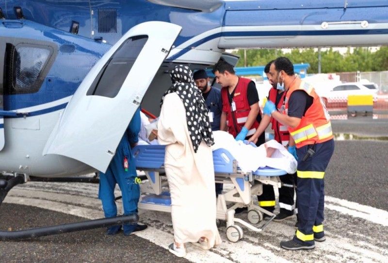 إنقاذ حياة حاج عراقي من جلطة دماغية