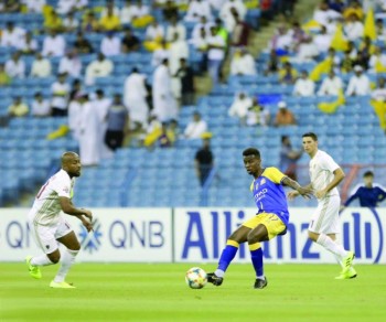 النصر يفتش عن بطاقة التأهل أمام الوحدة