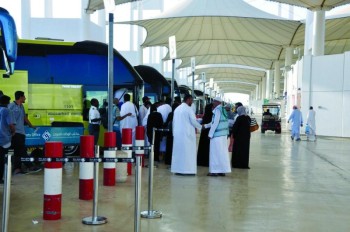 950 ألف حاج يغادرون عبر مطار الملك عبدالعزيز