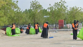 مبادرة لتنظيف ⁧‫مشعر عرفات بمشاركة 150 شاب‬
