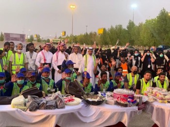 مبادرة لتنظيف ⁧‫مشعر عرفات بمشاركة 150 شاب‬