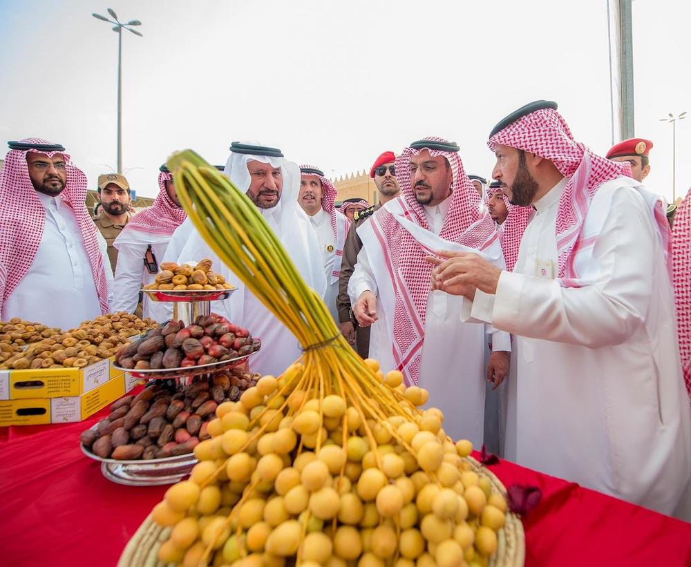 أمير القصيم في مهرجان 