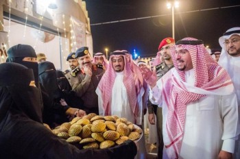 أمير القصيم يرعى «اليوم الذهبي لتمور رياض الخبراء»