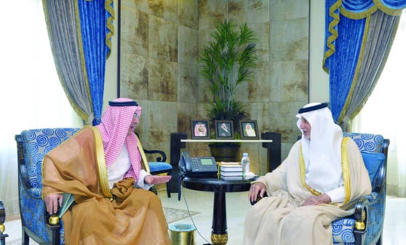 الأمير خالد الفيصل يطلع على «خطط» تطوير مكة المكرمة