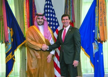 نائب وزير الدفاع يبحث مع «إسبر» مكافحة الإرهاب والتطرف
