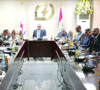 «الربط الكهربائي الخليجي» يبحث تعجيل مشروع جنوب العراق