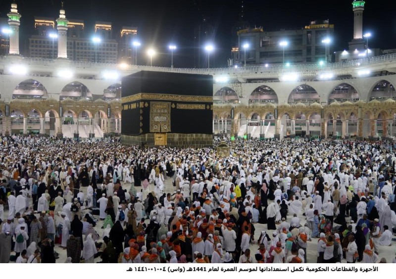 استعدادات مبكرة لموسم العمرة لعام 1441هـ