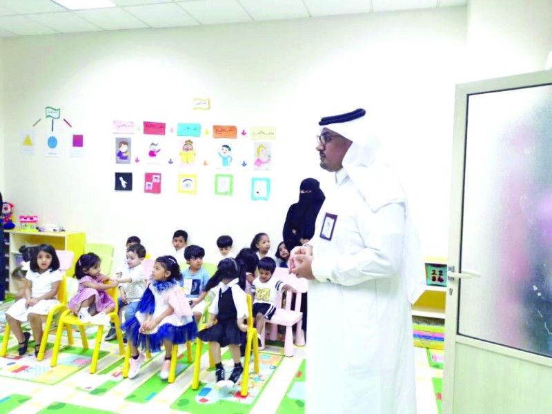 تطوير مهارات الأطفال في جمعية المعاقين
