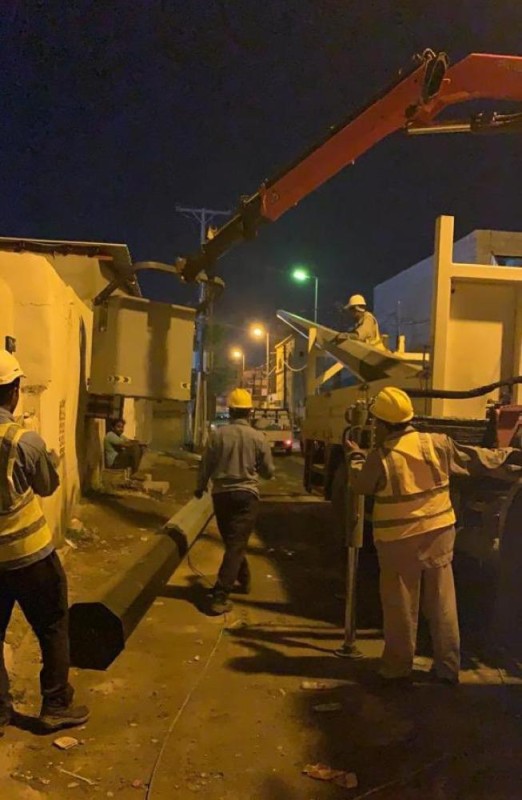 «الكهرباء»: مستعدون لأي طارئ في جازان