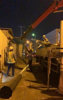 «الكهرباء»: مستعدون لأي طارئ في جازان