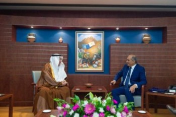 رئيس قبرص يستقبل وزير الخارجية