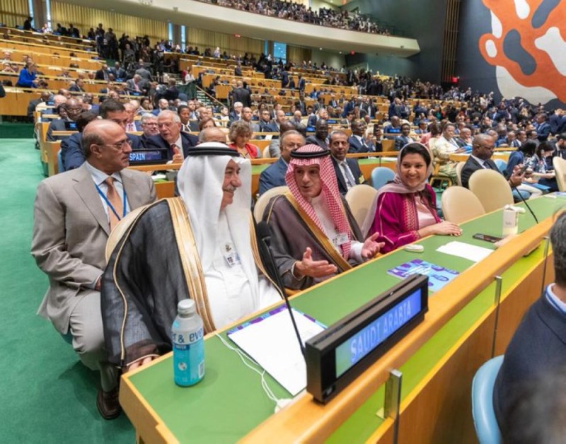 «العساف» يترأس وفد المملكة في «جمعية الأمم المتحدة»