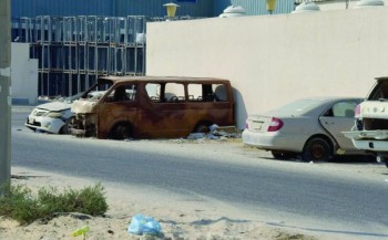 المركبات التالفة.. ألغام في شوارع «خالدية الدمام»