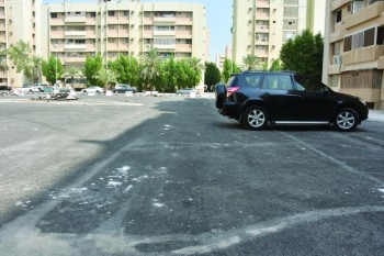 مشروع تطويري لمواقف إسكان الخبر