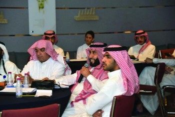 تدريب المشاركين في اللقاء القضائي على المذكرات الجوابية
