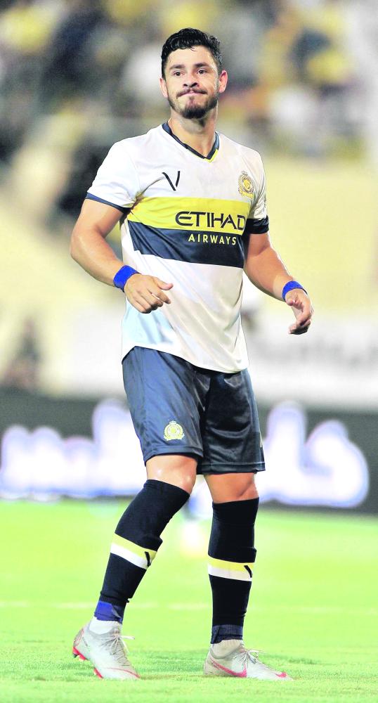 إدارة النصر تبحث نقل مواجهة عفيف للرياض
