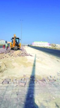 إعادة تصميم تقاطعات طريق الأمير متعب بالدمام