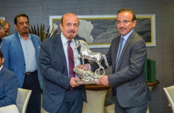 السفارة في فرنسا تنظم حفل توديع للسفير العنقري