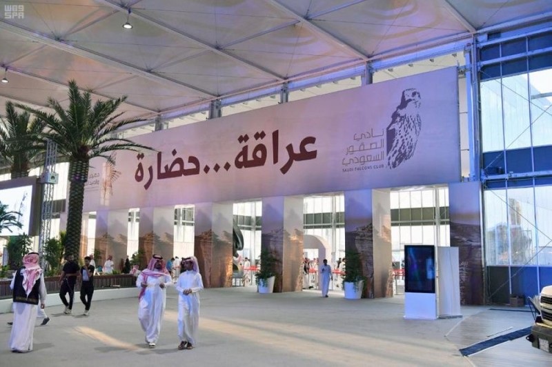 أكثر من ربع مليون زائر لمعرض الصقور والصيد السعودي