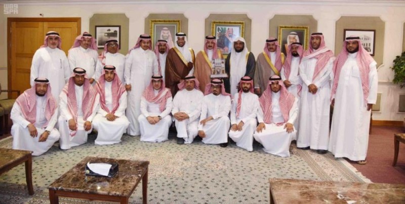 محافظ الأحساء يستقبل رئيس وأعضاء المجلس البلدي