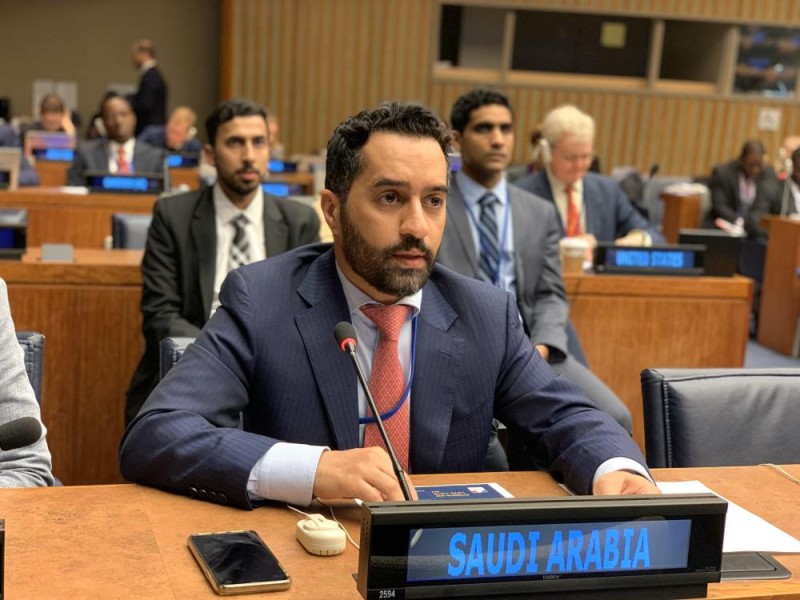 المملكة تدعو إلى ضمان استخدام الفضاء للأغراض السلمية 