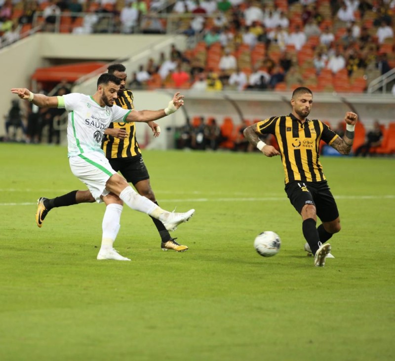 «ديربي جدة».. الأهلي للوصافة مؤقتاً بفوزه على الاتحاد