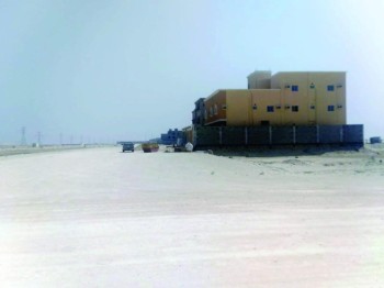 غياب الخدمات يؤرق «ضاحية الملك فهد» بالجبيل «قبل الأمطار»