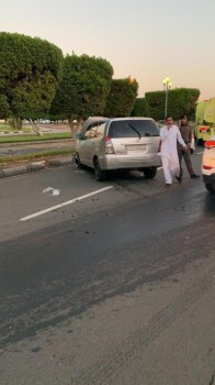 وفاة 3 أشخاص وإصابة 12 في حادثي تصادم بالطائف