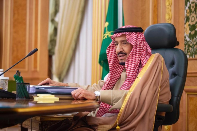 الملك يرأس الاجتماع الخمسين لمجلس دارة الملك عبد العزيز