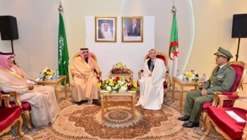 أمير الرياض يشرف حفل سفارة الجزائر 